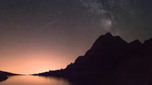 夜空星空图片_5