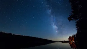 夜空星空图片_7