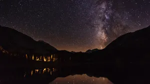 夜空星空图片_8