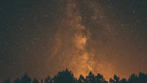 夜空星空图片_9