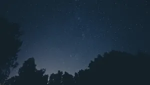 夜空星空图片_10