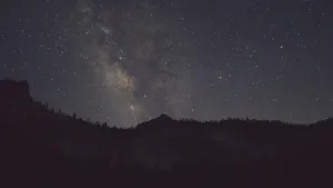 夜空星空图片_11