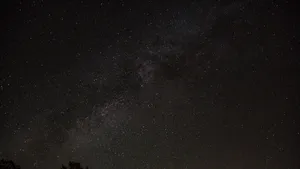 夜空星空图片_12