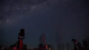 夜空星空图片_13