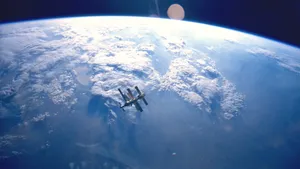 高清卫星拍摄地球图片_11