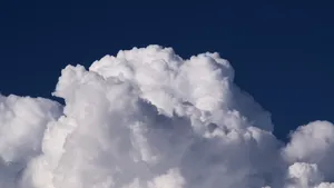 天空中的云朵白云图片_4