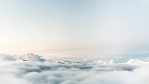 天空中的云朵白云图片_5