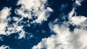 天空中的云朵白云图片_6