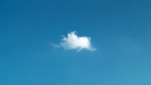 天空中的云朵白云图片_8