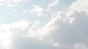 天空中的云朵白云图片_10