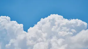 天空中的云朵白云图片_11