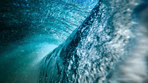 翻滚的巨浪海浪图片_4