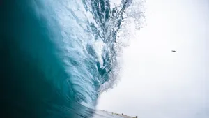 翻滚的巨浪海浪图片_5