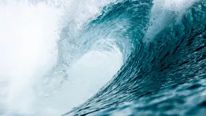 翻滚的巨浪海浪图片_6