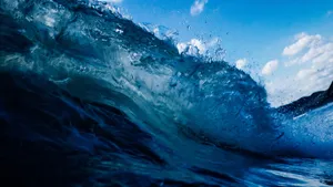 翻滚的巨浪海浪图片_10