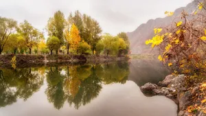北京双龙峡风景图片_2