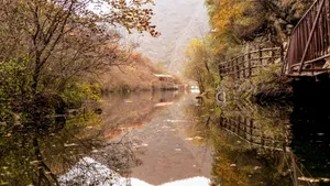 北京双龙峡风景图片_9