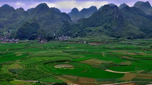 贵州万峰林风景图片_2
