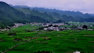 贵州万峰林风景图片_4