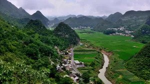 贵州万峰林风景图片_5