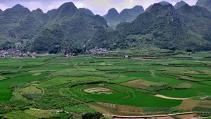 贵州万峰林风景图片_6