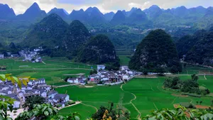 贵州万峰林风景图片_7