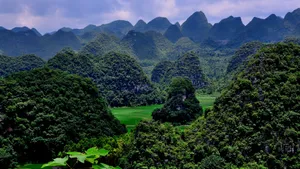 贵州万峰林风景图片_8