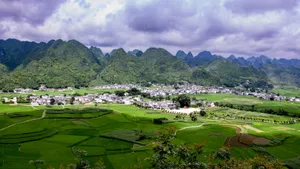 贵州万峰林风景图片_12