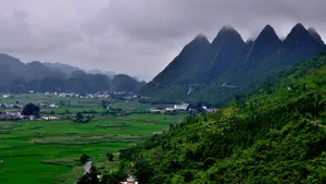 贵州万峰林风景图片_13