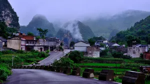 贵州万峰林风景图片_14