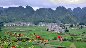 贵州万峰林风景图片_15