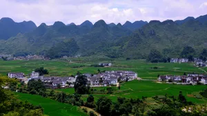 贵州万峰林风景图片_16