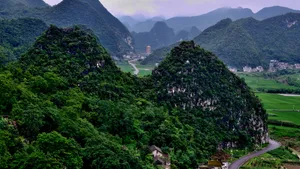 贵州万峰林风景图片_18