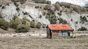 乡村木屋风景图片_7