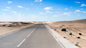 公路风景图片壁纸_2