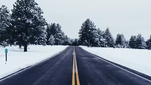公路风景图片壁纸_9