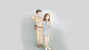 太阳的后裔卡通人物图片_4