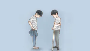 太阳的后裔卡通人物图片_5