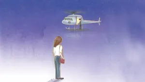 太阳的后裔卡通人物图片_7