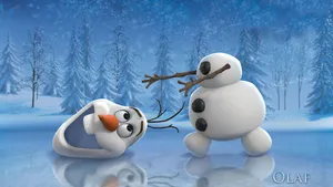 冰雪大冒险电影动画片壁纸_3