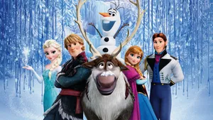 冰雪大冒险电影动画片壁纸_8