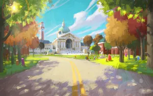 《怪物大学》动画片壁纸_17