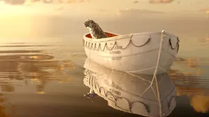 少年派奇幻漂流剧照壁纸_4