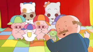 麦兜当当伴我心动画壁纸