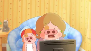 麦兜当当伴我心动画壁纸_3