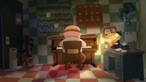麦兜当当伴我心动画壁纸_6