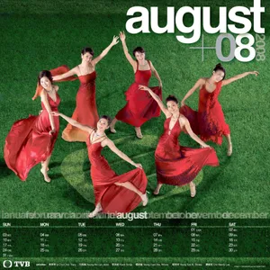 TVB月历-2008 第一辑_5