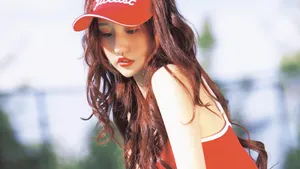 漂亮网球女孩写真图片_8