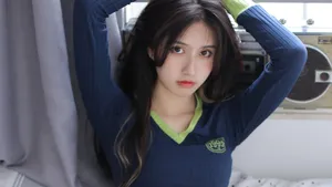 懵懂少女写真图片