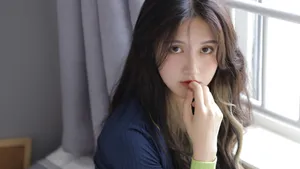 懵懂少女写真图片_3